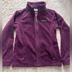 Columbia Kids' Starry Maroon Jacket